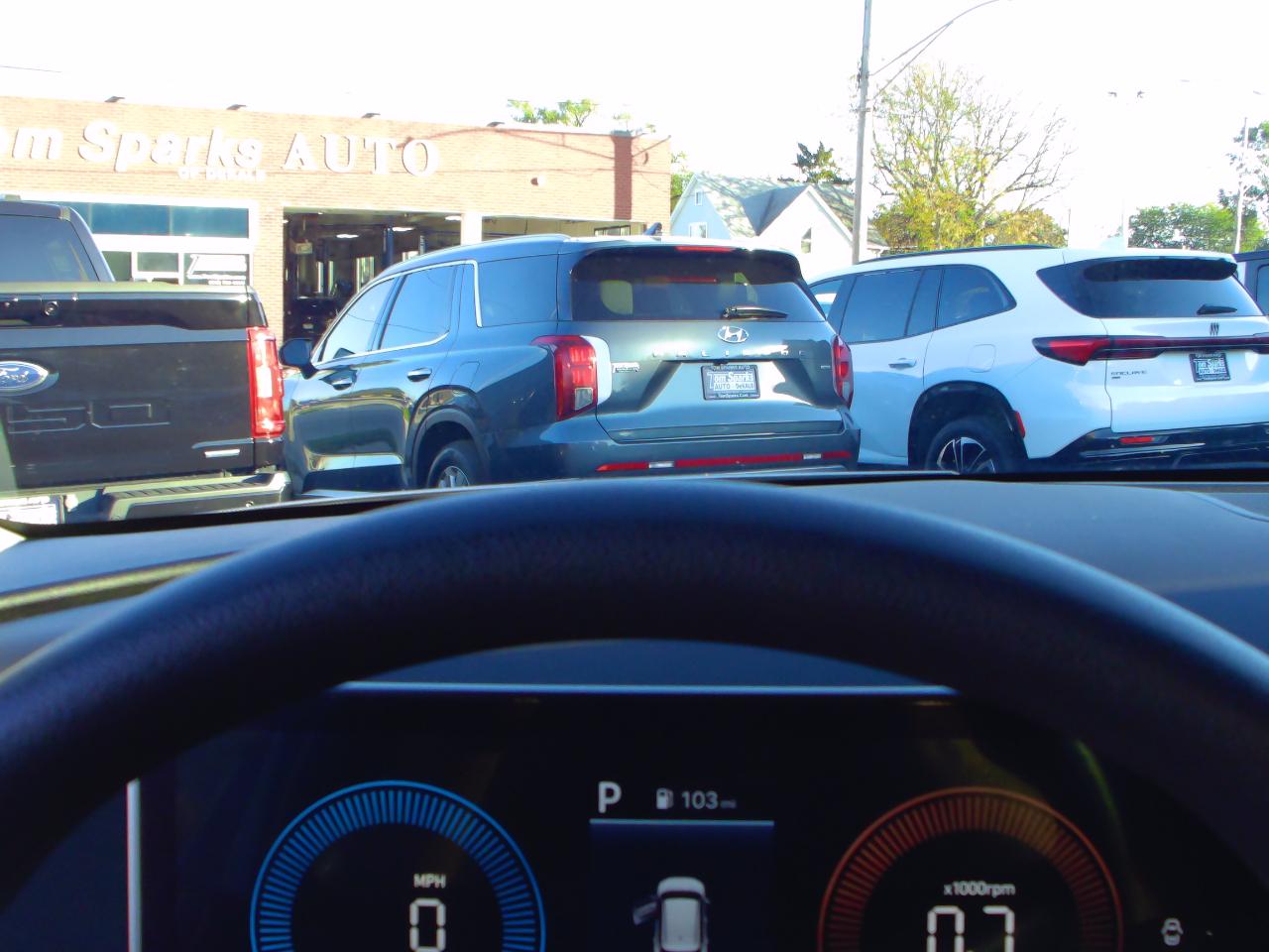 Hyundai Tucson SEL AWD 2025