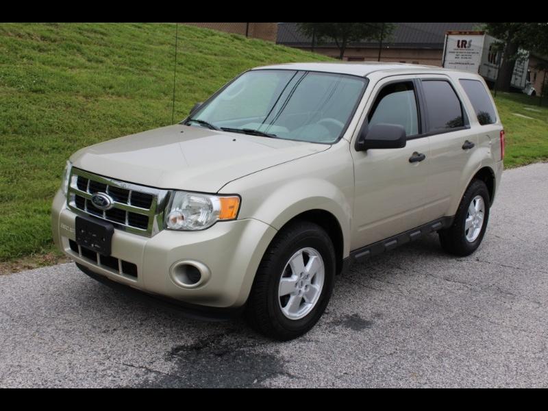 Ford escape xls