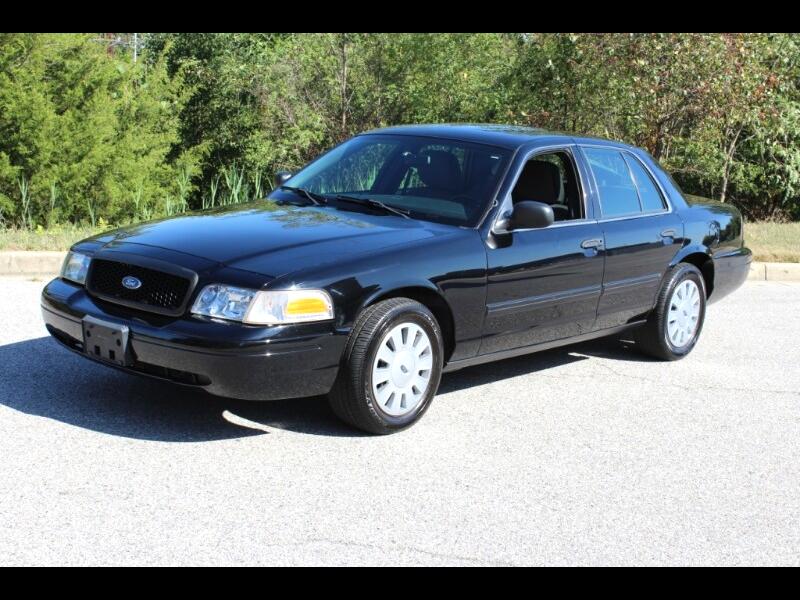 Used 2011 Ford Crown Victoria Police Interceptor For Sale In