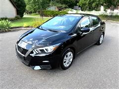 2020 Nissan Versa  2020 Nissan Versa