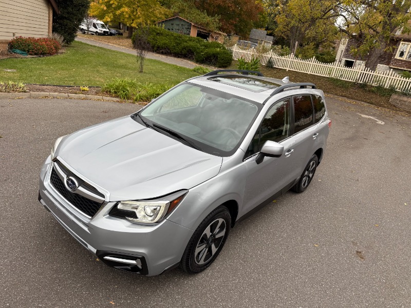Subaru Forester 2.5i Limited 2018 Subaru Forester 2.5i Limited 2018