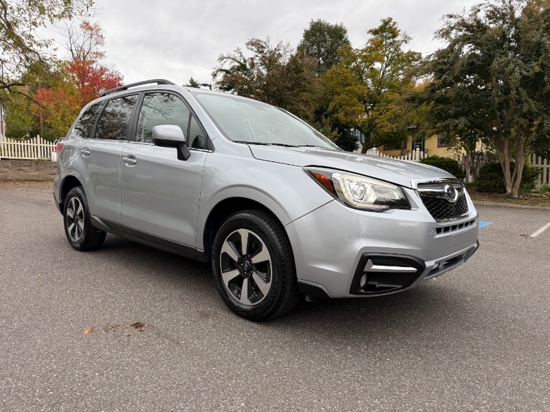 Subaru Forester 2.5i Limited 2018 Subaru Forester 2.5i Limited 2018