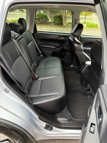 Subaru Forester 2.5i Limited 2018 Subaru Forester 2.5i Limited 2018