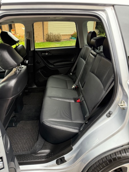 Subaru Forester 2.5i Limited 2018 Subaru Forester 2.5i Limited 2018