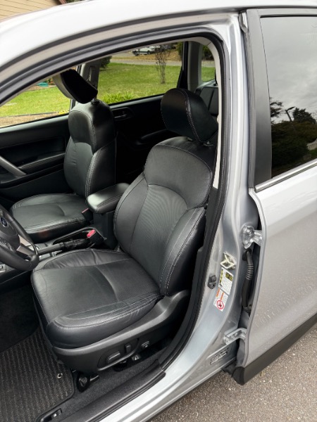 Subaru Forester 2.5i Limited 2018 Subaru Forester 2.5i Limited 2018