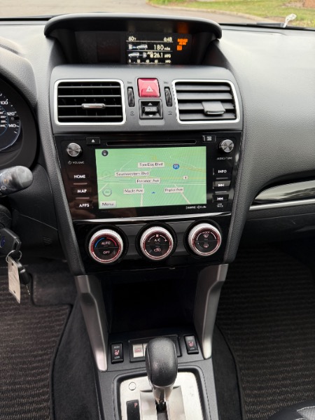 Subaru Forester 2.5i Limited 2018 Subaru Forester 2.5i Limited 2018