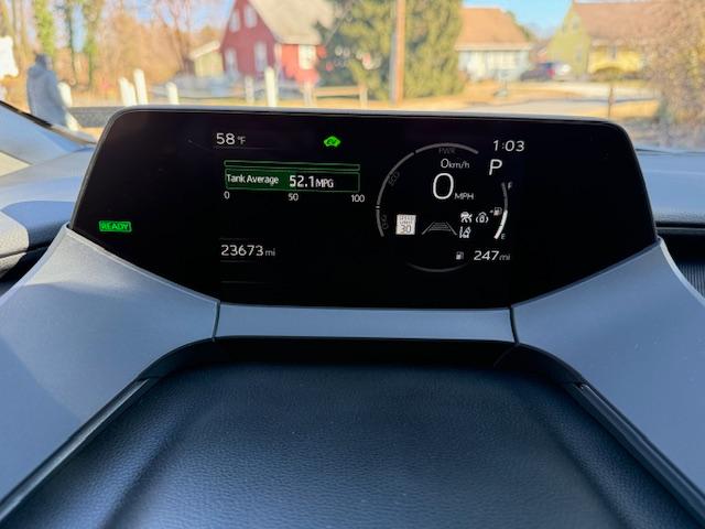 Toyota Prius LE 2025