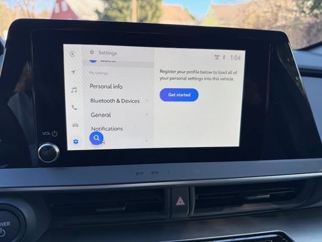 Toyota Prius LE 2025