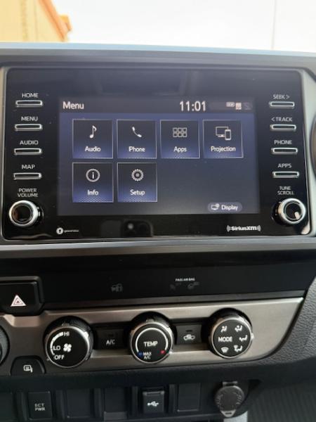 Toyota Tacoma SR5 Access Cab I4 6AT 2WD 2022