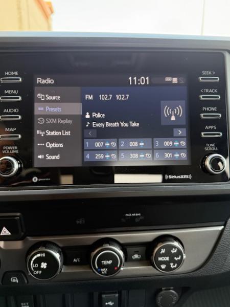 Toyota Tacoma SR5 Access Cab I4 6AT 2WD 2022