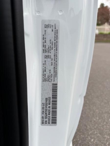 RAM 1500 Classic Tradesman Regular Cab LWB 4WD 2023