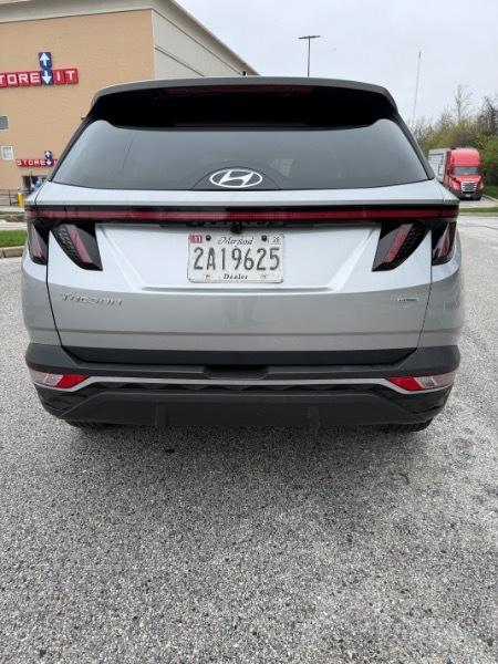 Hyundai Tucson SEL AWD 2023