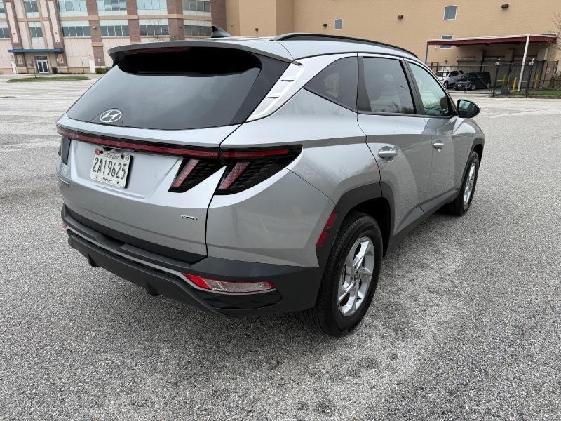 Hyundai Tucson SEL AWD 2023