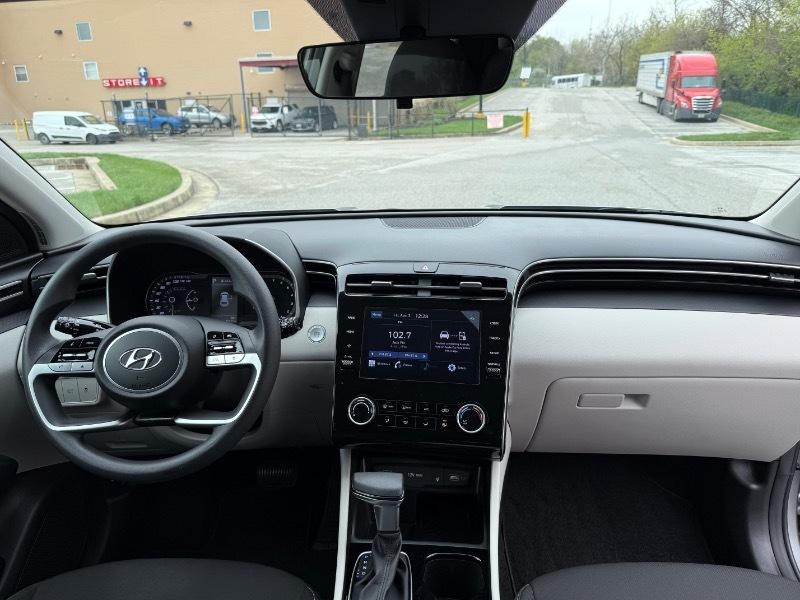 Hyundai Tucson SEL AWD 2023