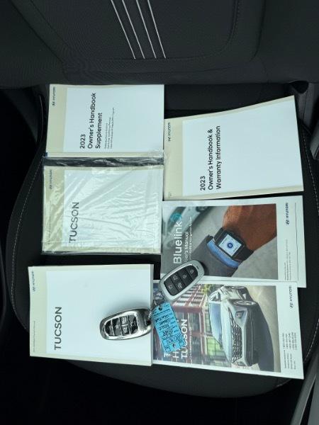 Hyundai Tucson SEL AWD 2023