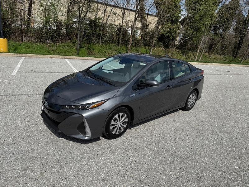 Toyota Prius Prime Premium 2017