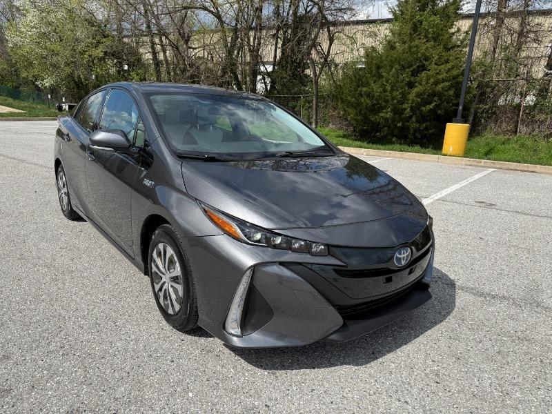 Toyota Prius Prime Premium 2017