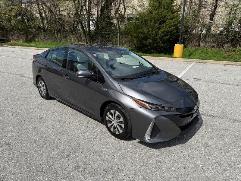 Toyota Prius Prime Premium 2017