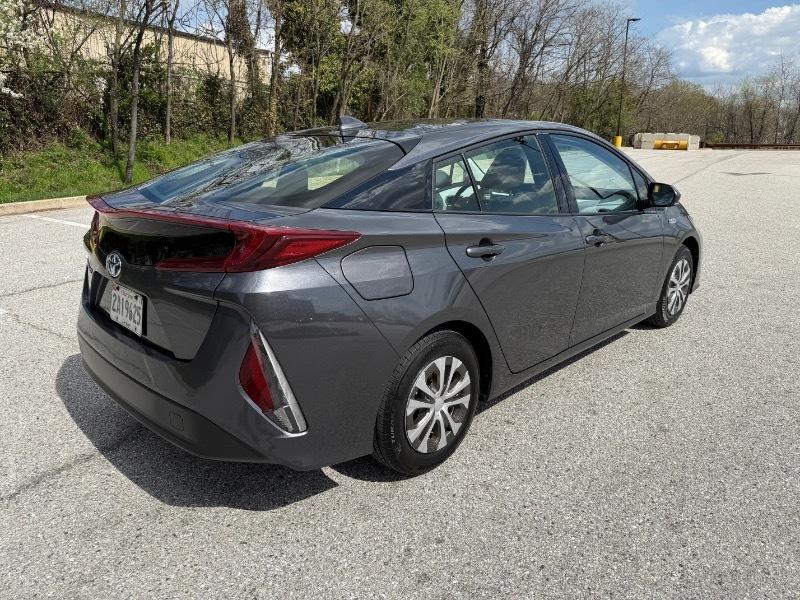 Toyota Prius Prime Premium 2017