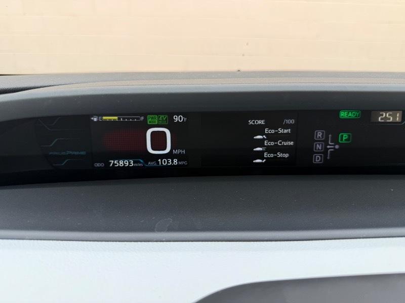 Toyota Prius Prime Premium 2017