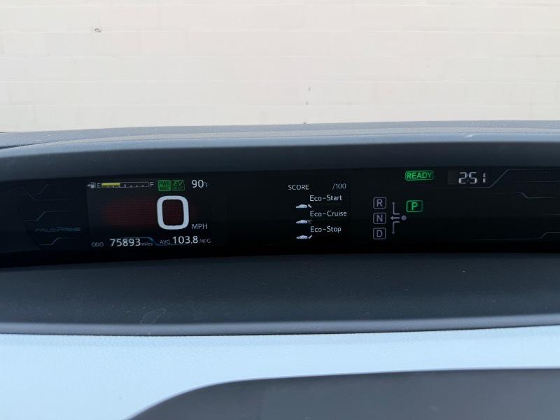 Toyota Prius Prime Premium 2017