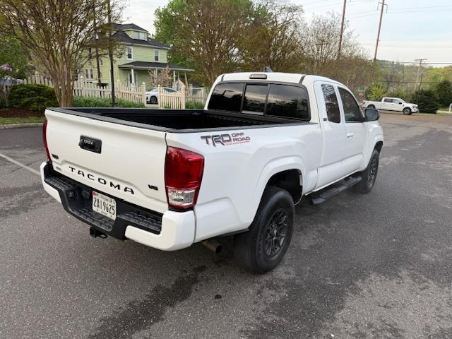 Toyota Tacoma SR5 Access Cab I4 6AT 2WD 2023