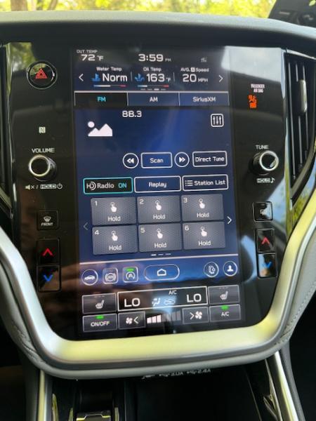 Subaru Legacy Sport 2024