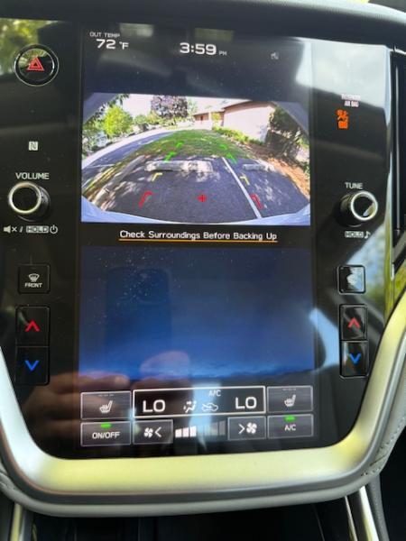 Subaru Legacy Sport 2024