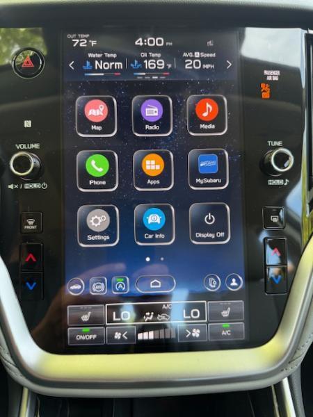 Subaru Legacy Sport 2024