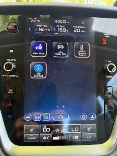 Subaru Legacy Sport 2024