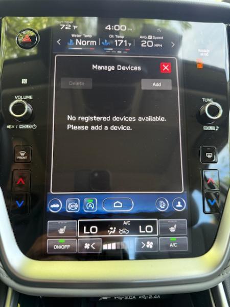 Subaru Legacy Sport 2024