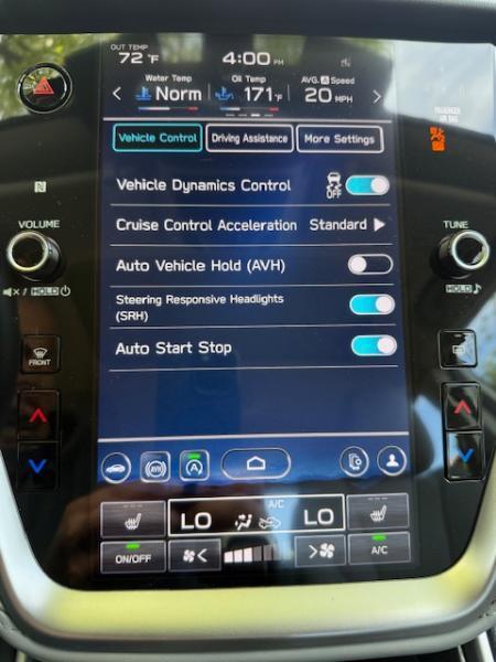 Subaru Legacy Sport 2024