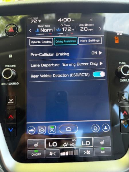 Subaru Legacy Sport 2024