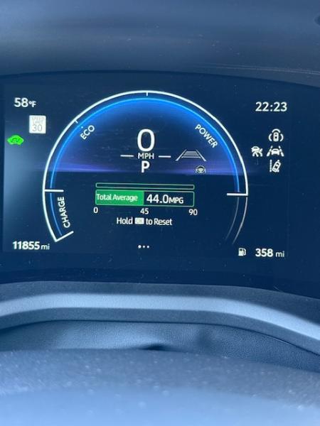 Toyota Camry Hybrid SE 2025