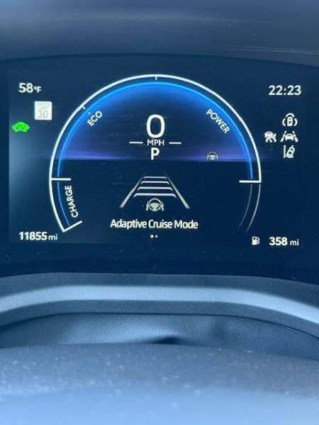 Toyota Camry Hybrid SE 2025