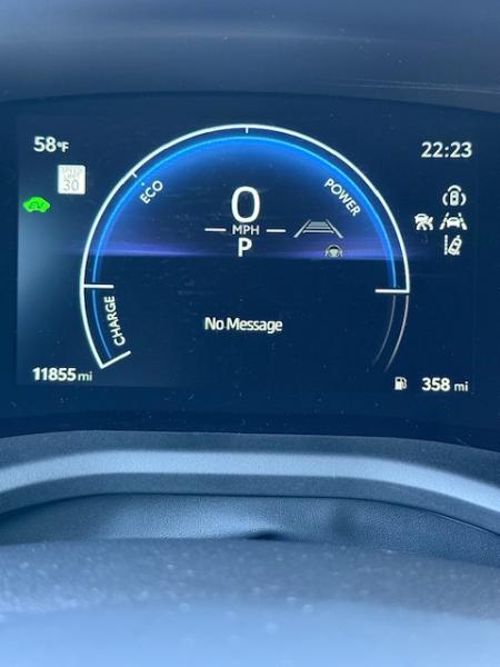 Toyota Camry Hybrid SE 2025