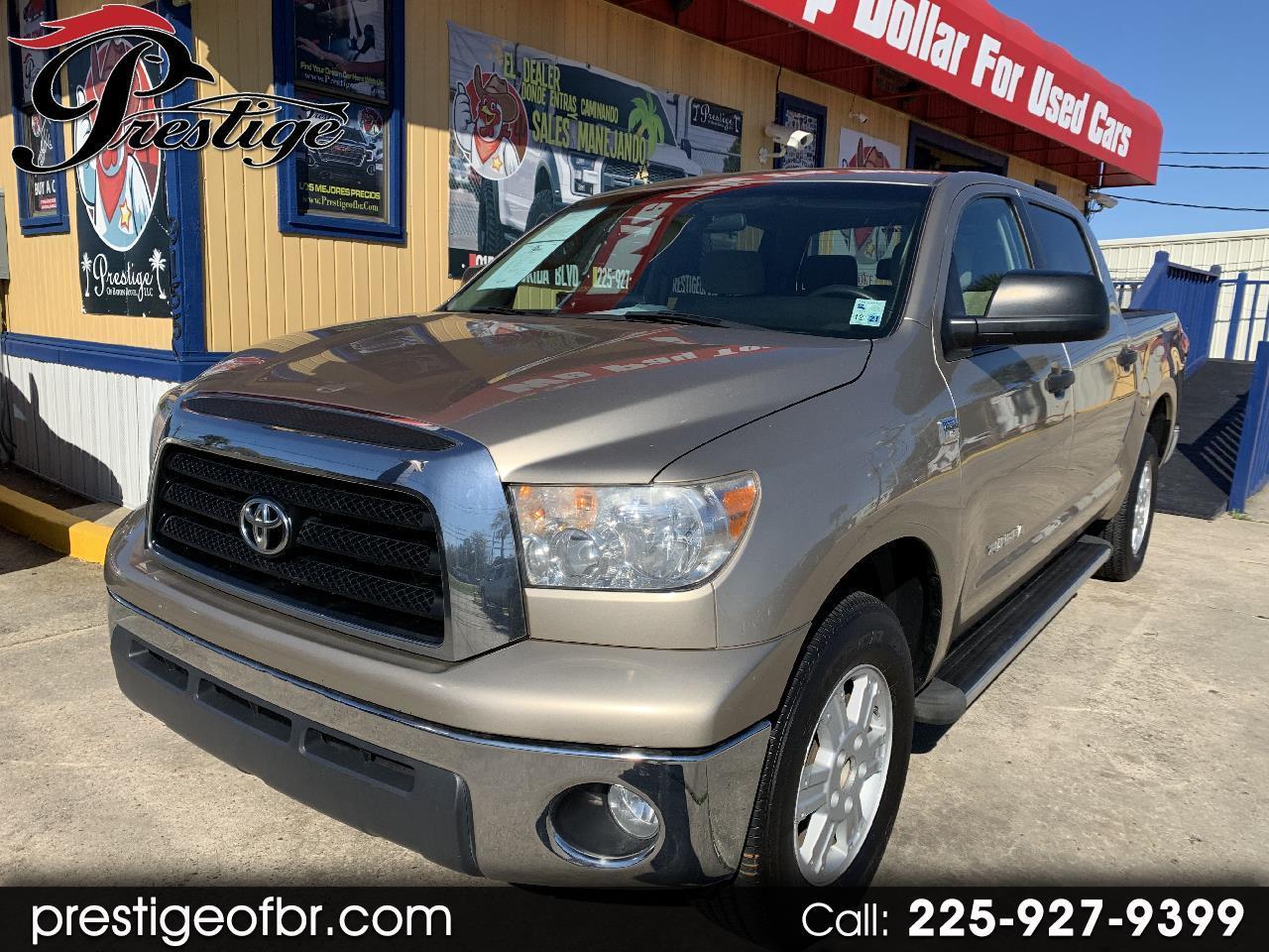 used 2009 toyota tundra crewmax 4 7l v8 5 spd at natl for sale in baton rouge la prestige of baton rouge used 2009 toyota tundra crewmax 4 7l v8
