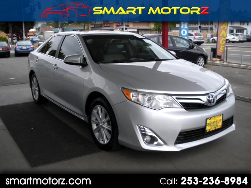Used 2012 Toyota Camry XLE for Sale in Kent WA 98032 Smart Motorz