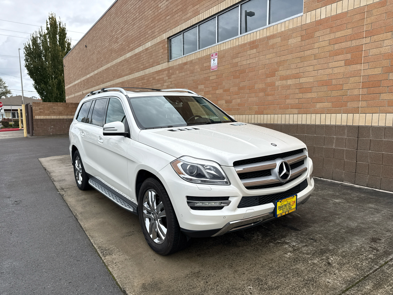 2015 Mercedes-Benz GL-Class