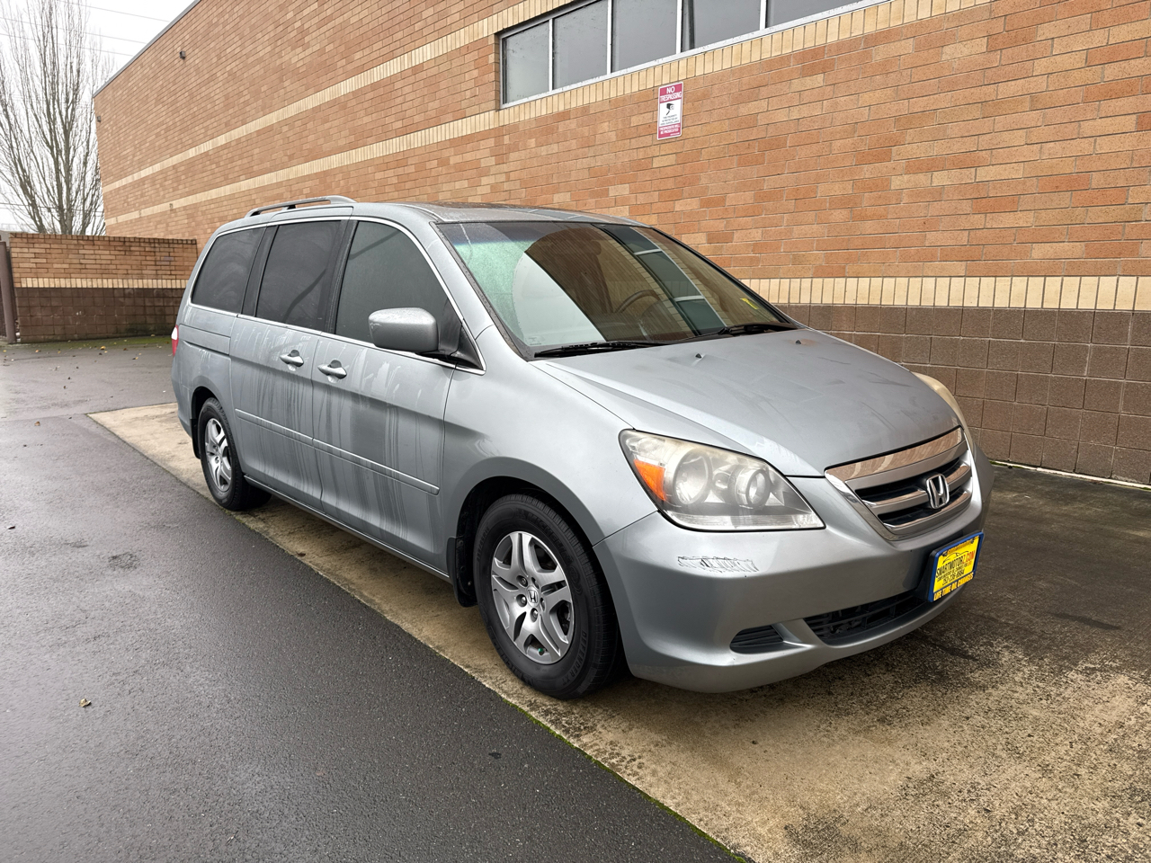 2007 Honda Odyssey EX-L w/ DVD and Navigation