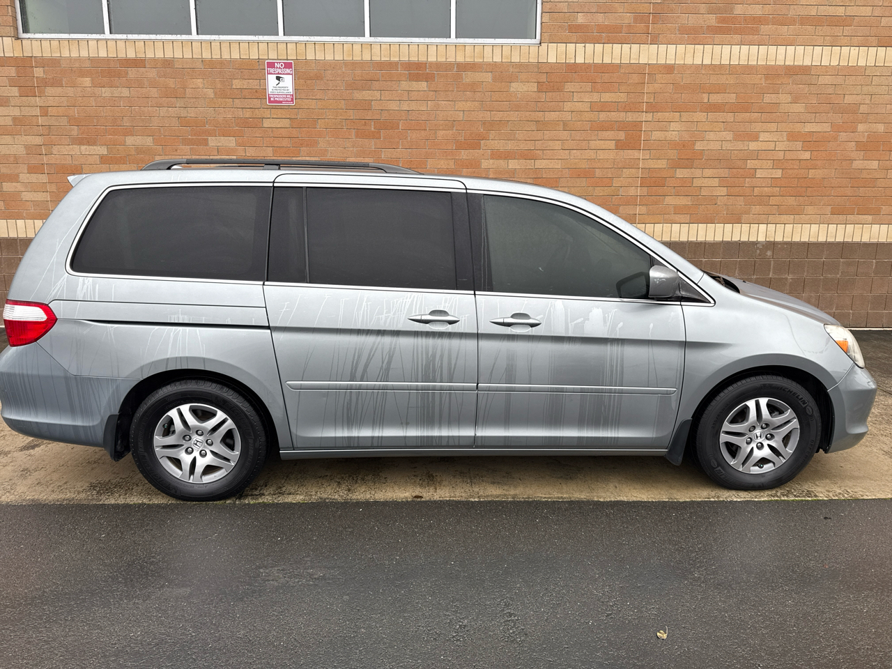 Honda Odyssey EX-L w/ DVD and Navigation 2007