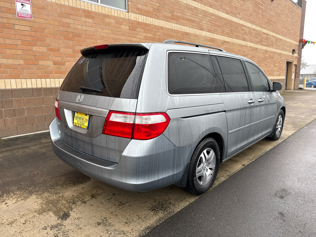 Honda Odyssey EX-L w/ DVD and Navigation 2007