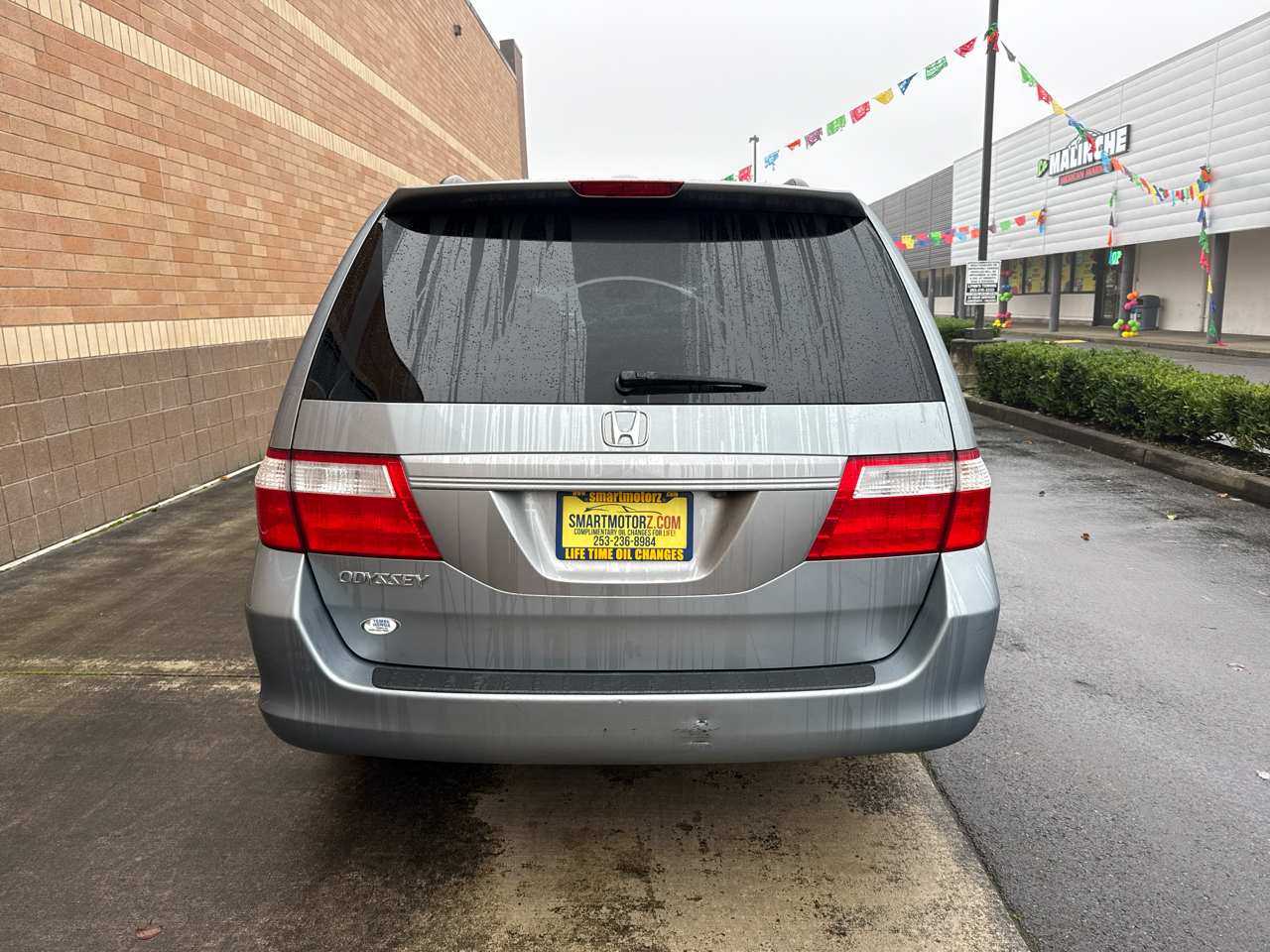 Honda Odyssey EX-L w/ DVD and Navigation 2007