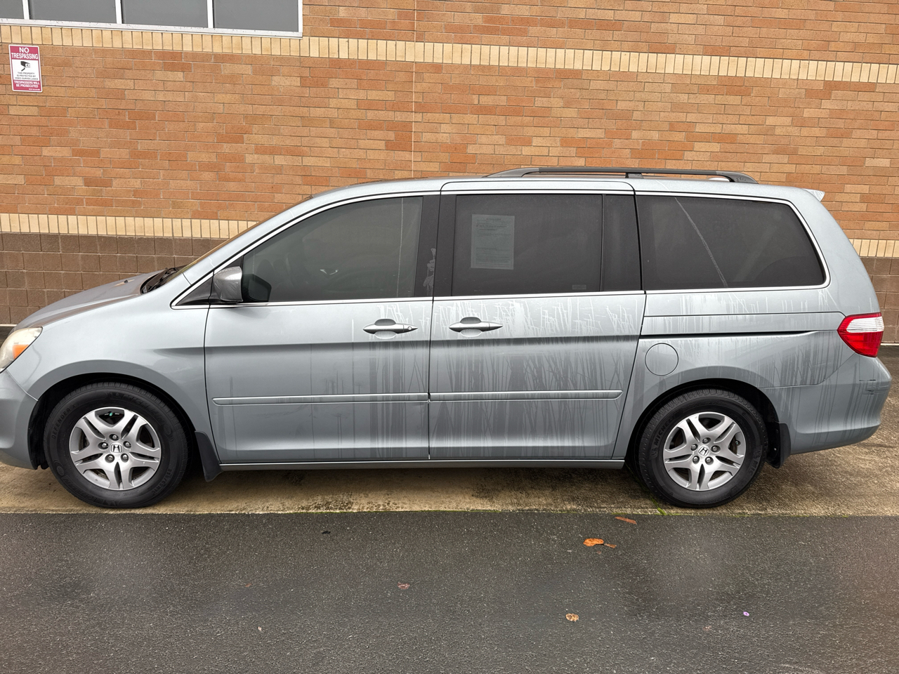 Honda Odyssey EX-L w/ DVD and Navigation 2007