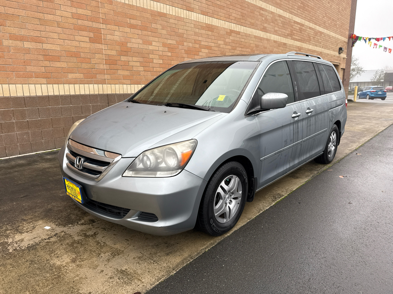 Honda Odyssey EX-L w/ DVD and Navigation 2007
