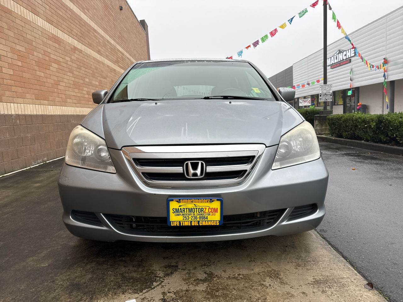 Honda Odyssey EX-L w/ DVD and Navigation 2007
