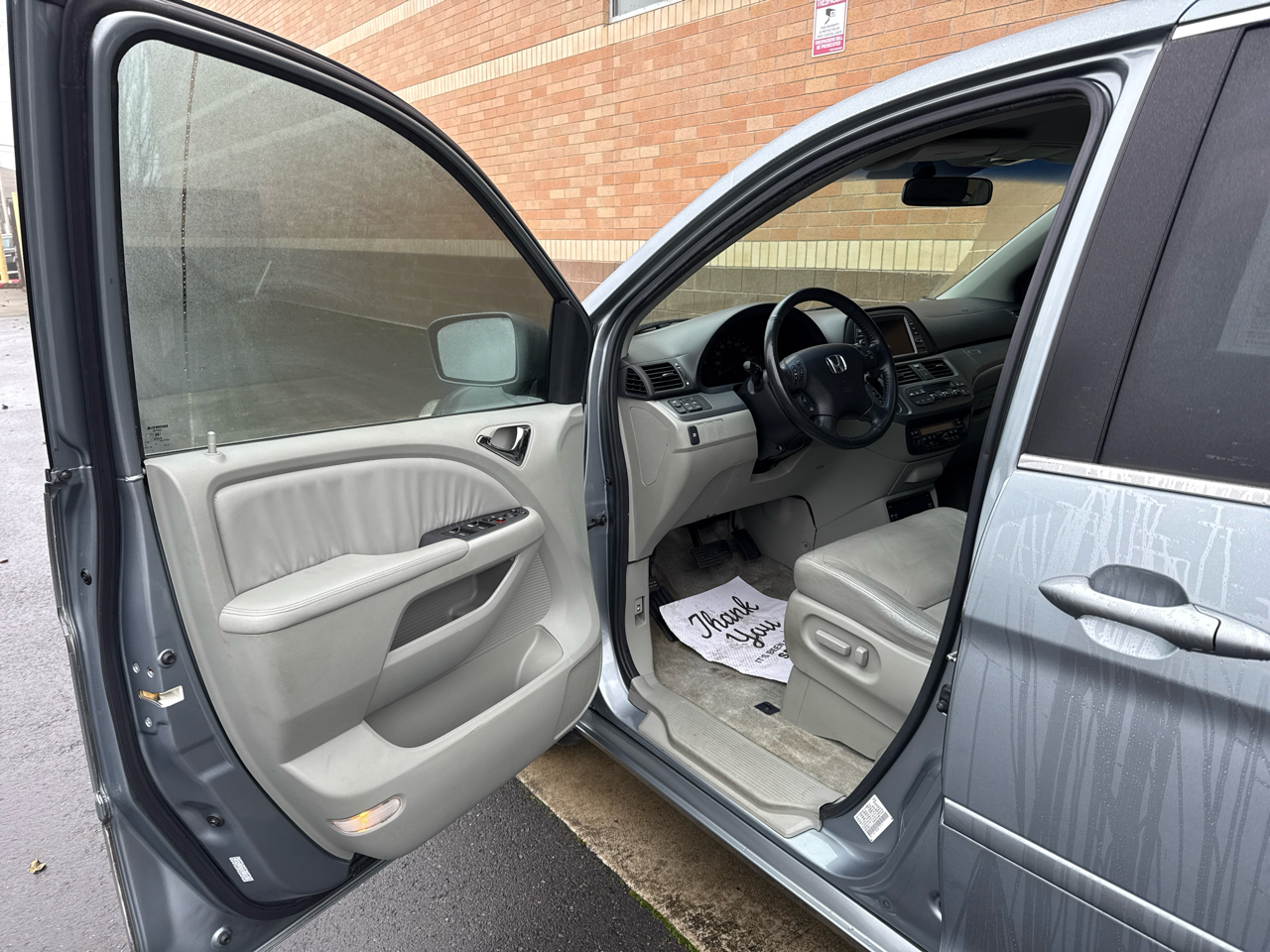 Honda Odyssey EX-L w/ DVD and Navigation 2007