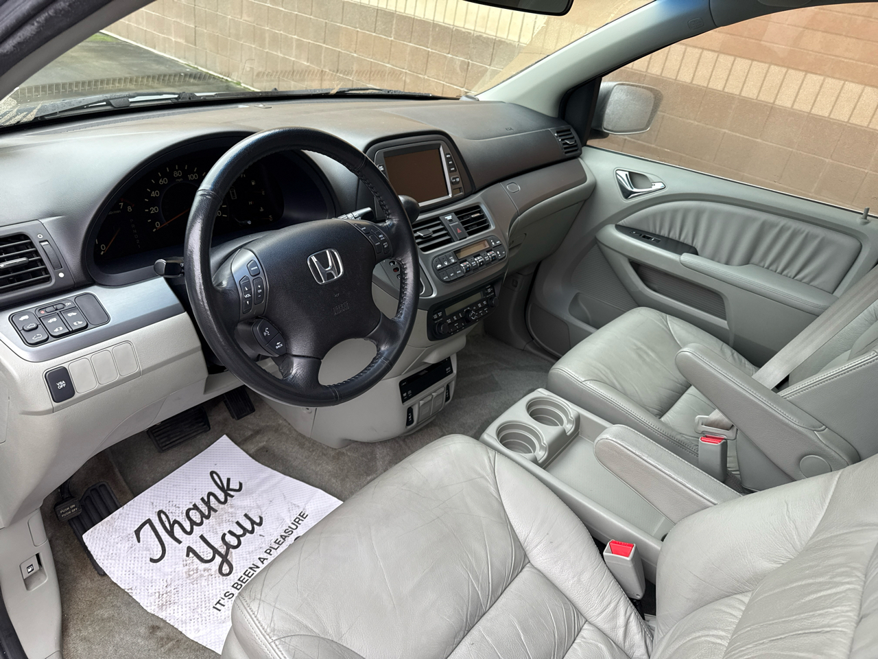 Honda Odyssey EX-L w/ DVD and Navigation 2007