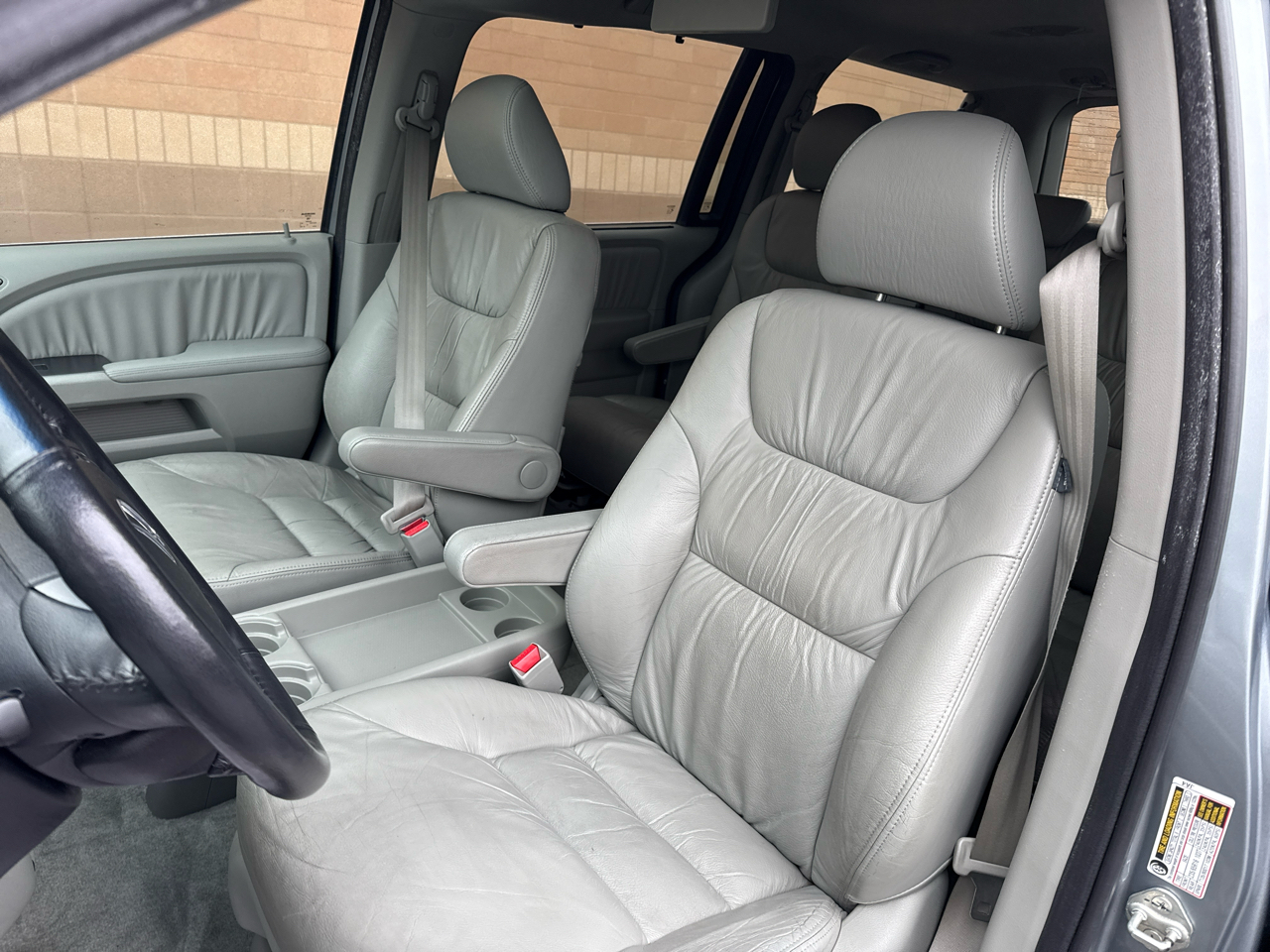 Honda Odyssey EX-L w/ DVD and Navigation 2007