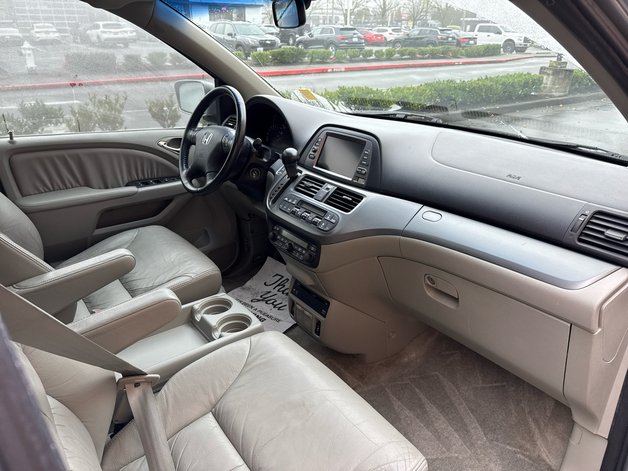 Honda Odyssey EX-L w/ DVD and Navigation 2007